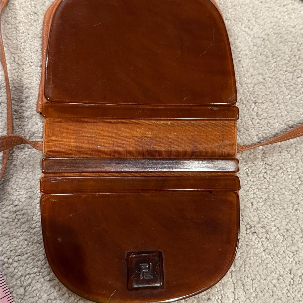 Vintage Fendi Brown Purse - Picture 10 of 10